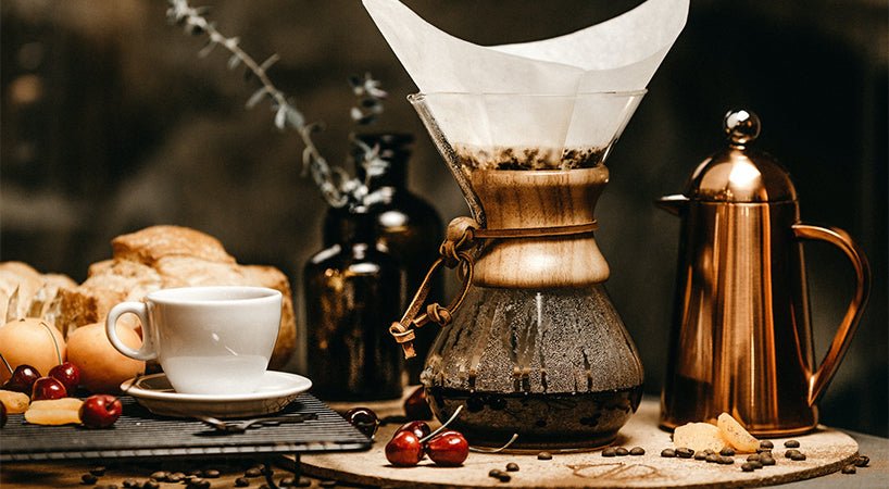 Brewing via Infusion - Something's Brewing