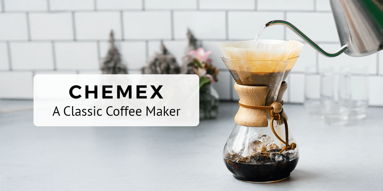 Chemex Coffee Maker: A Close Up on An Artistic Brewer - Something's Brewing
