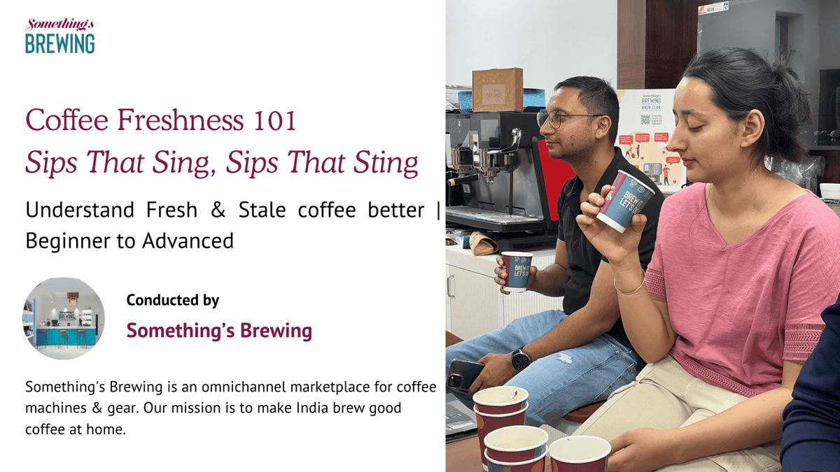 Coffee Freshness 101: The Importance of Freshness on Flavours - Something's Brewing