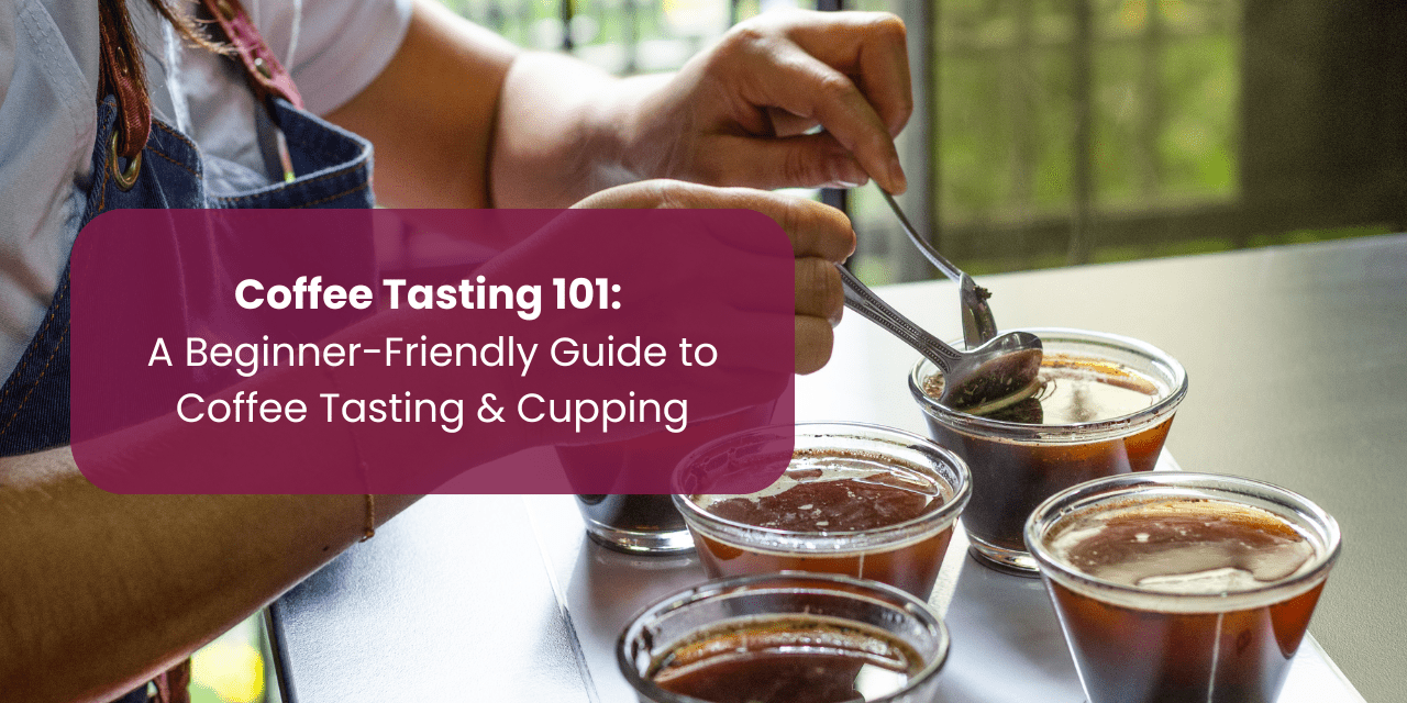 Coffee Tasting 101: A Beginner-Friendly Guide to Coffee Tasting & Cupping - Something's Brewing