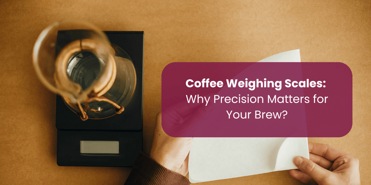 Coffee Weighing Scales: Why Precision Matters for Your Brew? - Something's Brewing