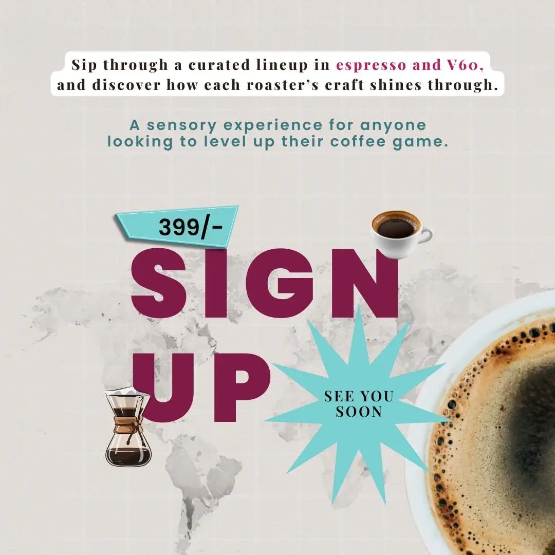 Coffees From Around the Globe: International Coffee Tasting - Something's Brewing