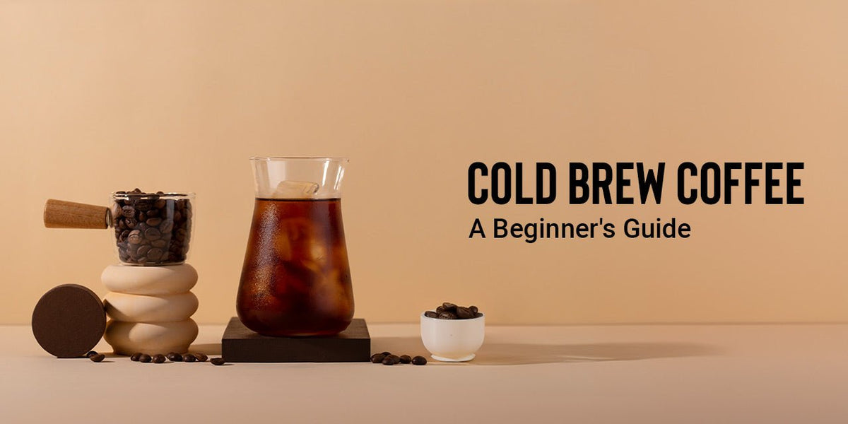 Cold Brew Coffee | A Beginner's Guide to Refreshing Cold Brews - Something's Brewing