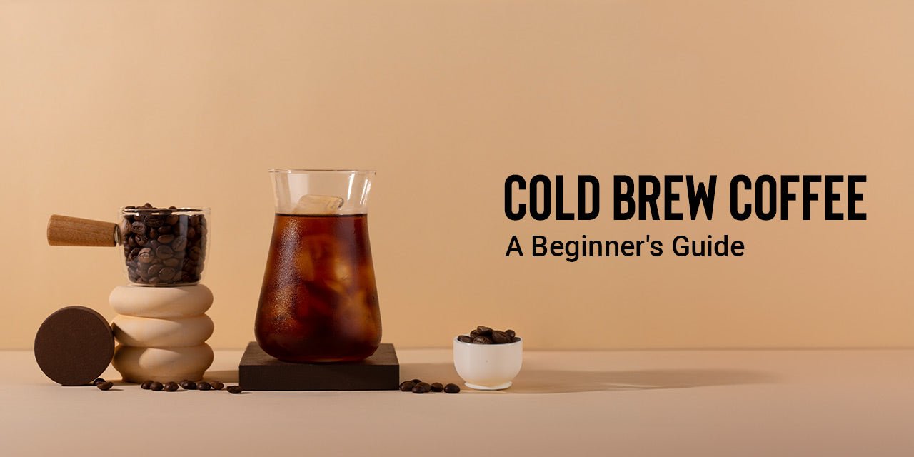 Cold Brew Coffee | A Beginner's Guide to Refreshing Cold Brews - Something's Brewing
