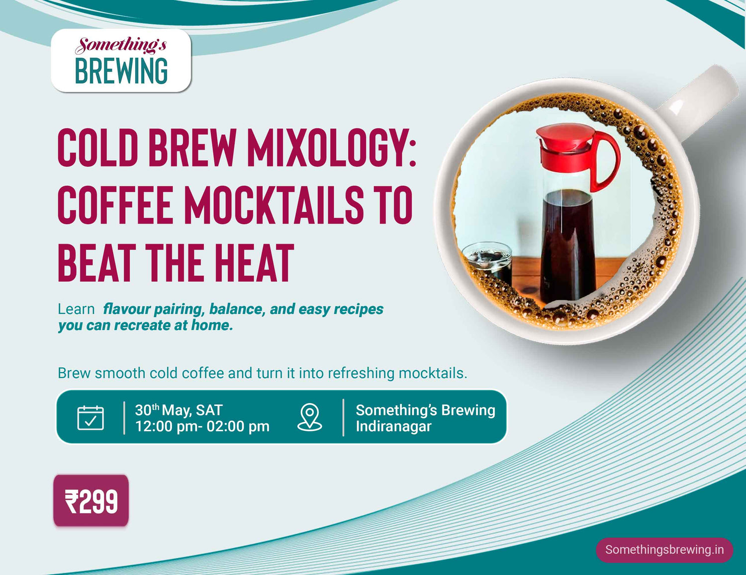 Cold Brew Mixology: Coffee Mocktails to Beat the Heat | Bangalore - Something's Brewing