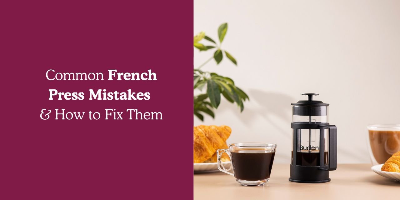 Common French Press Mistakes & How to Fix Them - Something's Brewing