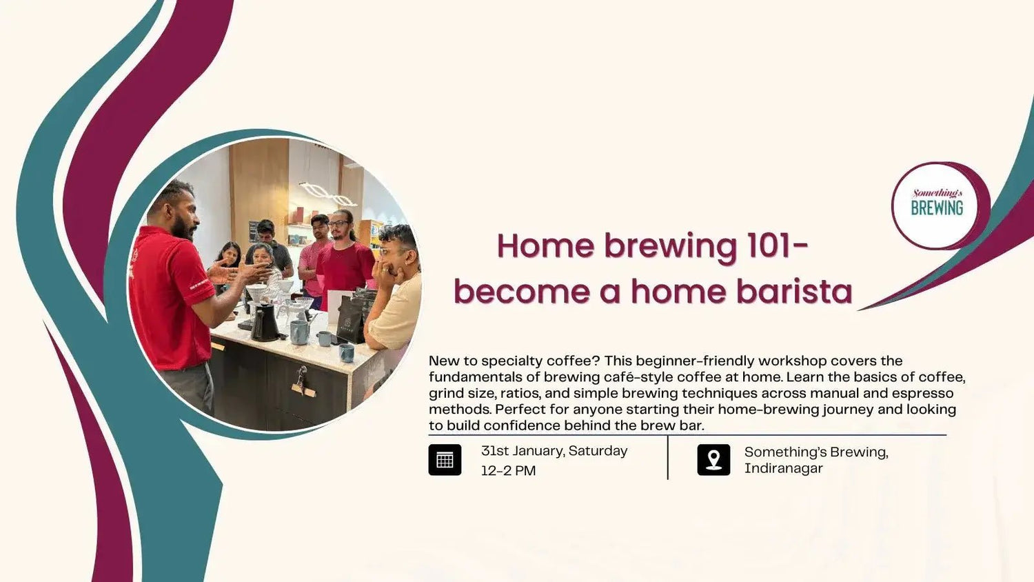 Comparative coffee tasting - Enhance your palate - Something's Brewing