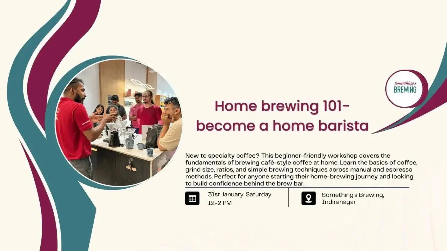 Comparative coffee tasting - Enhance your palate - Something's Brewing