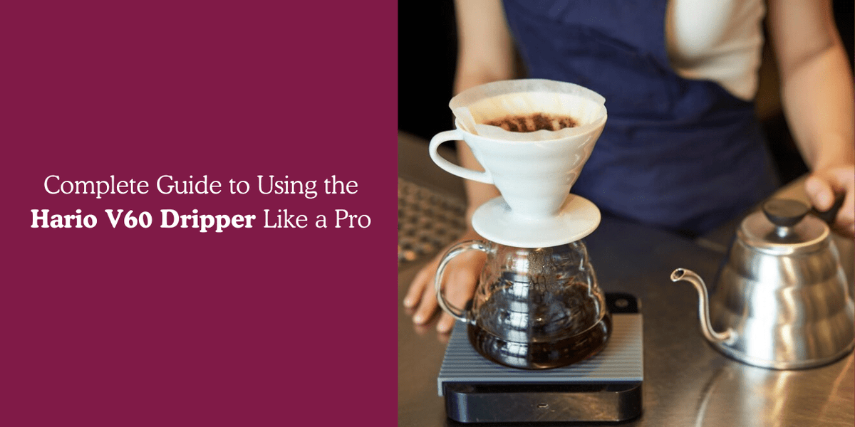 Complete Guide to Using the Hario V60 Dripper Like a Pro - Something's Brewing