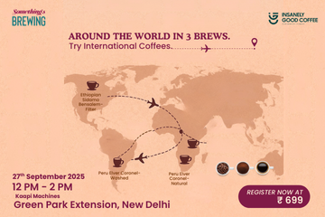 Around The World In 3 Brews | Delhi