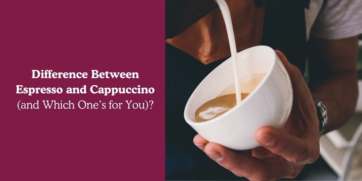 Difference Between Espresso and Cappuccino and Which One's for You - Something's Brewing