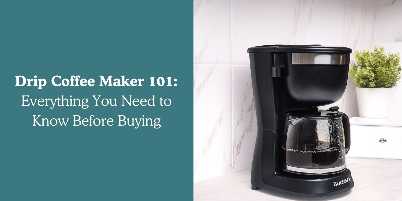 Drip Coffee Maker 101: Everything You Need to Know Before Buying - Something's Brewing