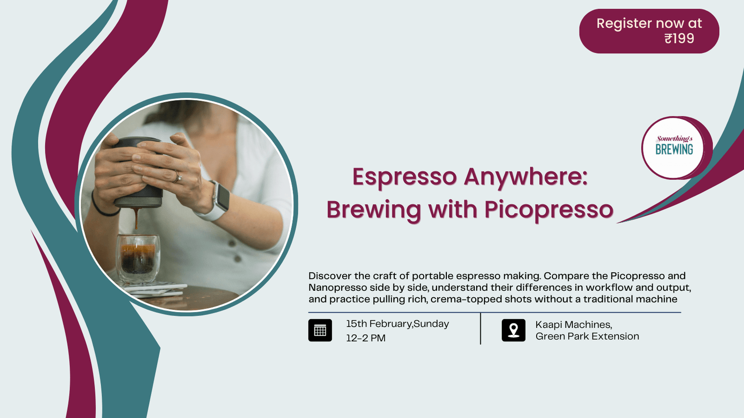 Espresso Anywhere: Brewing with Picopresso - Something's Brewing