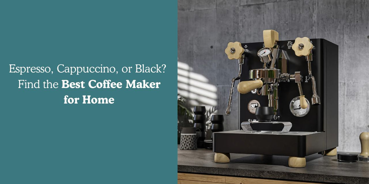 Espresso, Cappuccino, or Black? Find the Best Coffee Maker Machine for Your Home - Something's Brewing