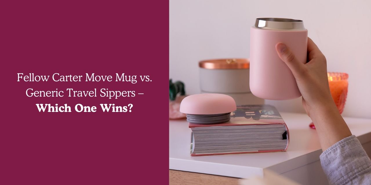 Fellow Carter Move Mug vs. Generic Travel Sippers – Which One Wins? - Something's Brewing