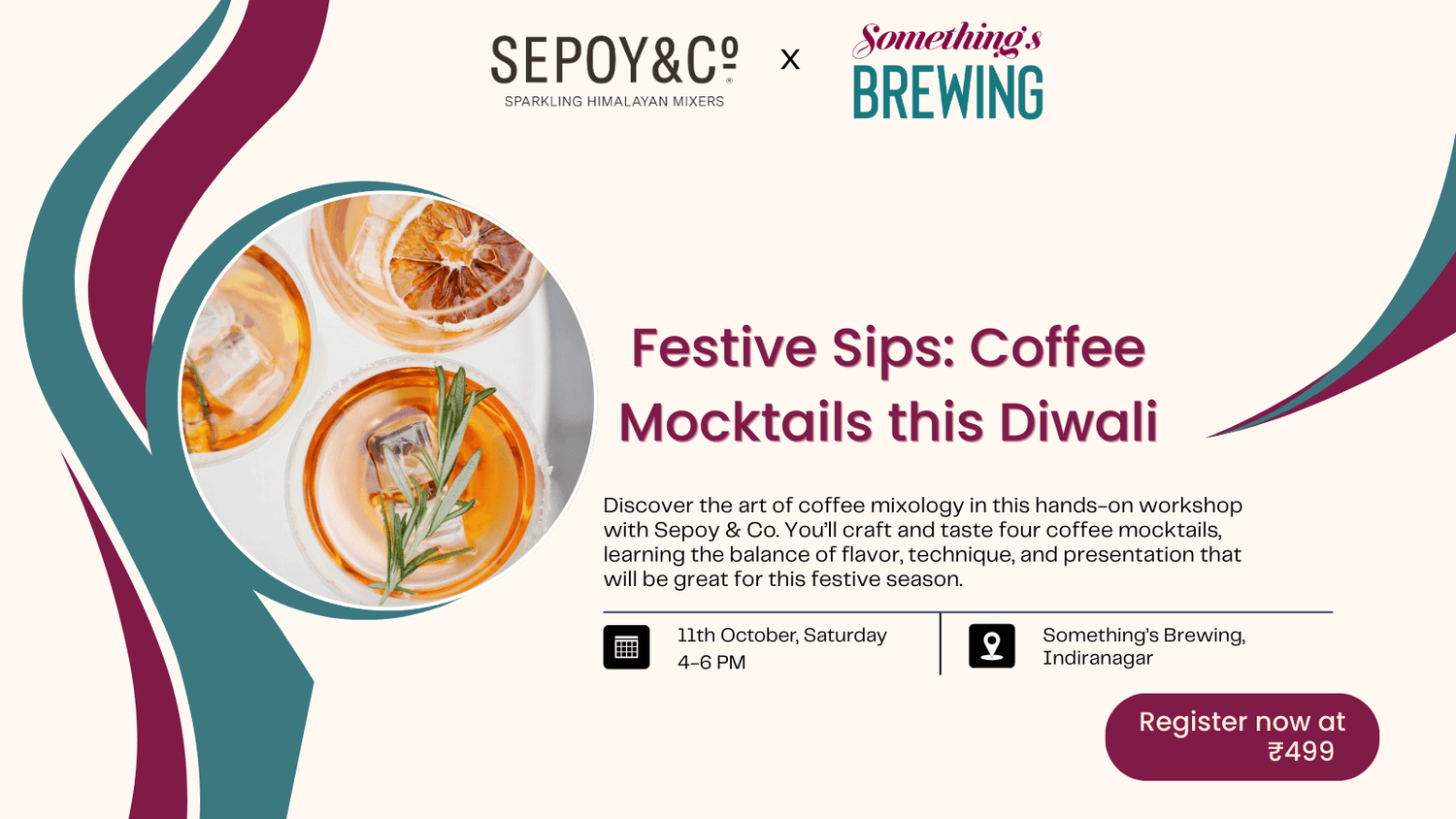 Festive Sips: Coffee Mocktails this Diwali | Bangalore - Something's Brewing