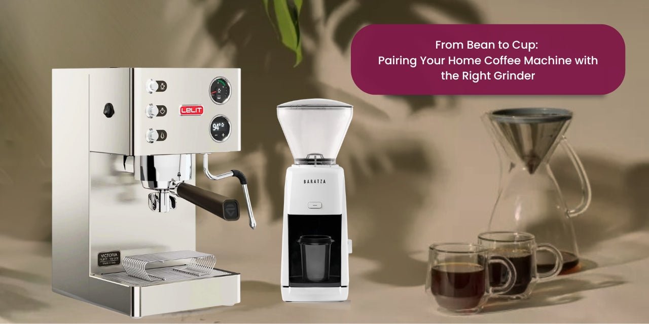 From Bean to Cup: Pairing Your Home Coffee Machine with the Right Grinder - Something's Brewing