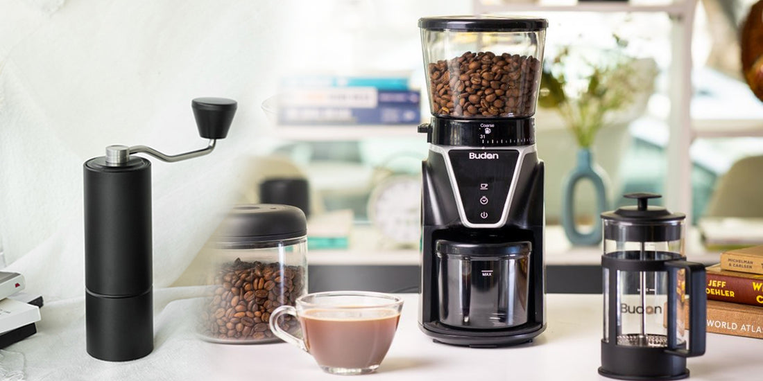 The Two Kinds of Coffee Grinders | Which One Should You Choose?