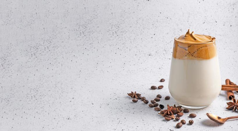 Have You Tried This Version of Dalgona Coffee - Something's Brewing