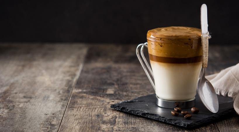 How Did Dalgona  coffee Get its Name? - Something's Brewing