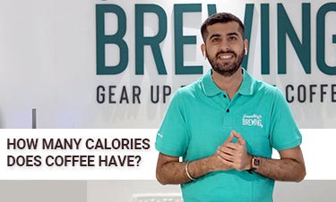 How many calories does coffee have? - Something's Brewing