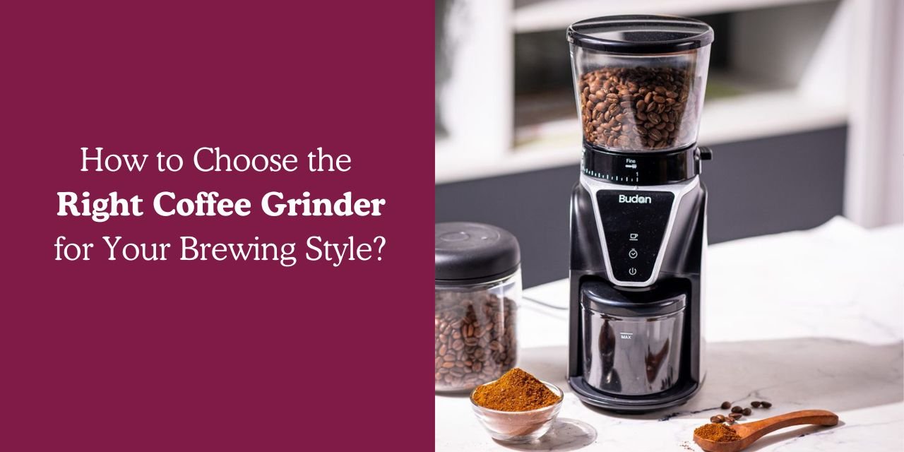 How to Choose the Right Coffee Grinder for Your Brewing Style? - Something's Brewing