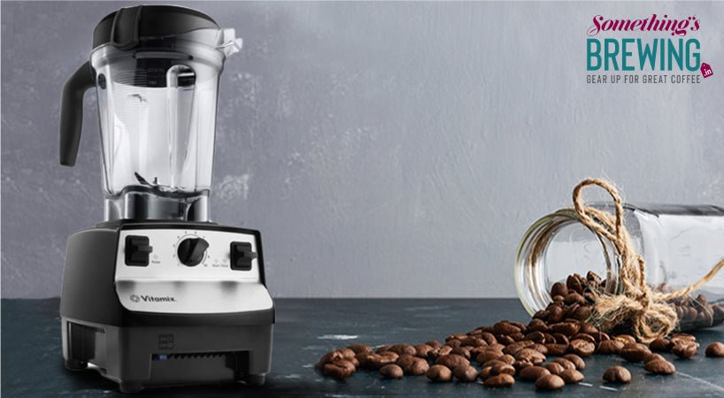How to grind coffee with a blender? - Something's Brewing