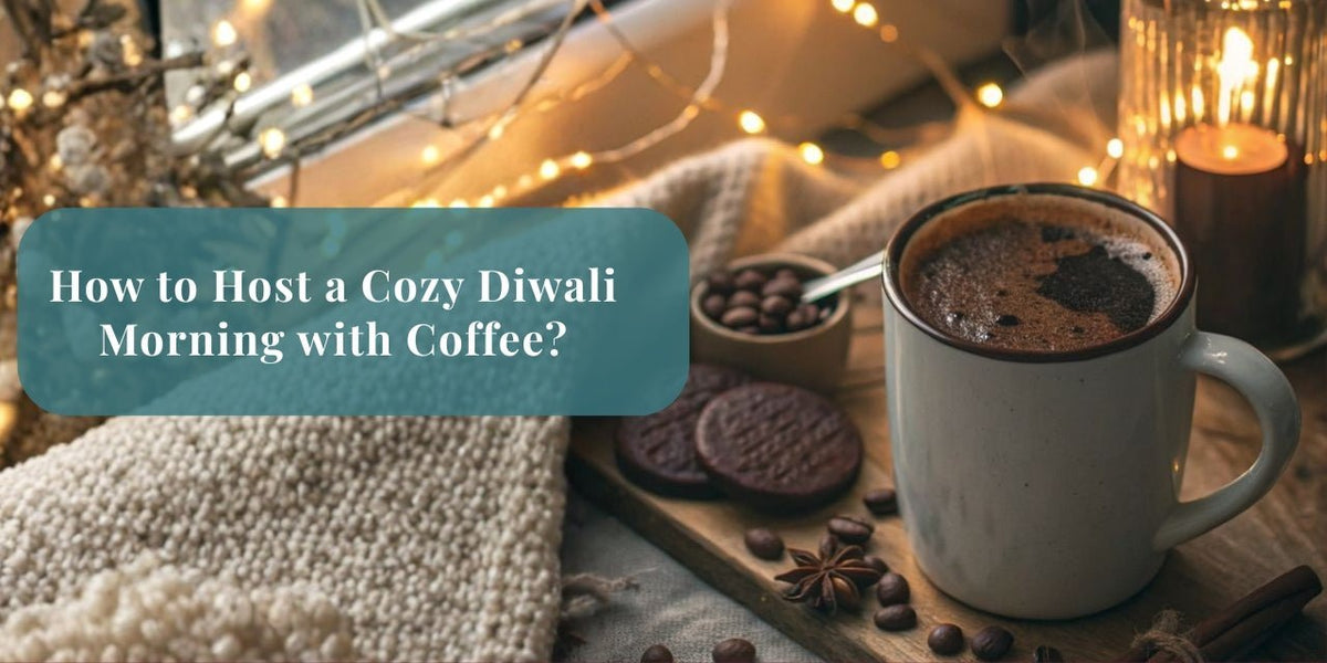 How to Host a Cozy Diwali Morning with Coffee? - Something's Brewing