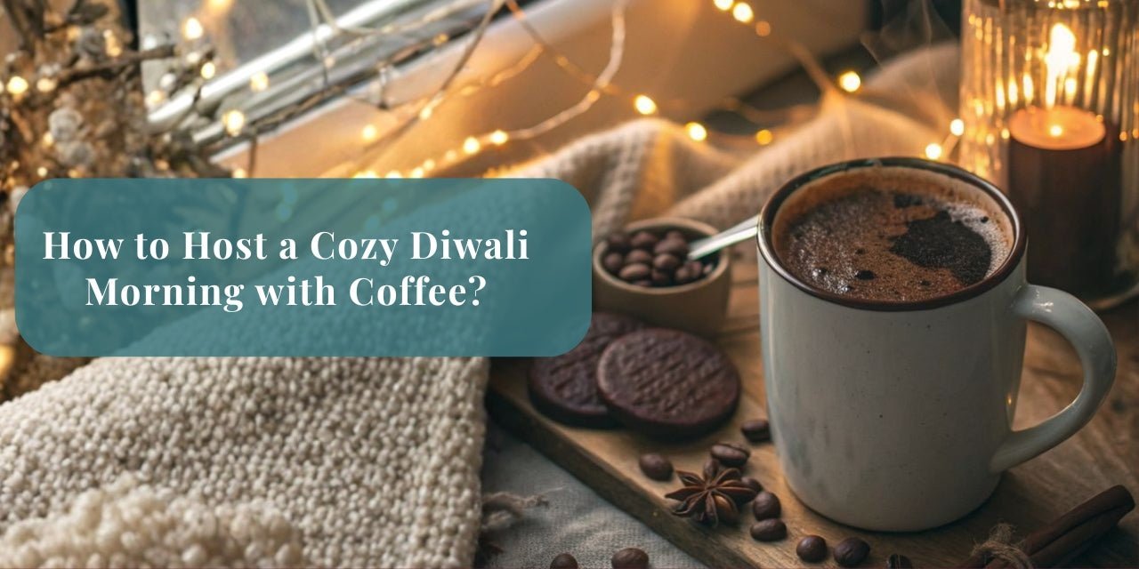 How to Host a Cozy Diwali Morning with Coffee? - Something's Brewing