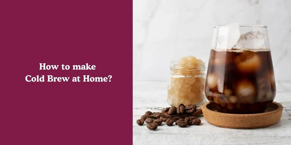 How to make Cold Brew at Home? - Something's Brewing