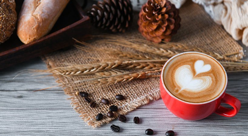 How to make latte art like barista - Something's Brewing