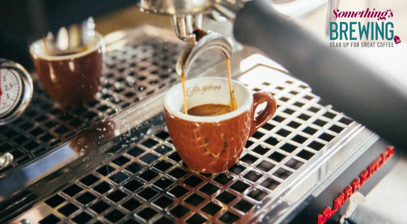 How to pull espresso shots like a pro? - Something's Brewing