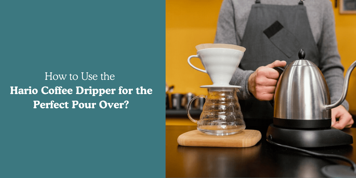 How to Use a Hario Coffee Dripper for the Perfect Pour Over - Something's Brewing