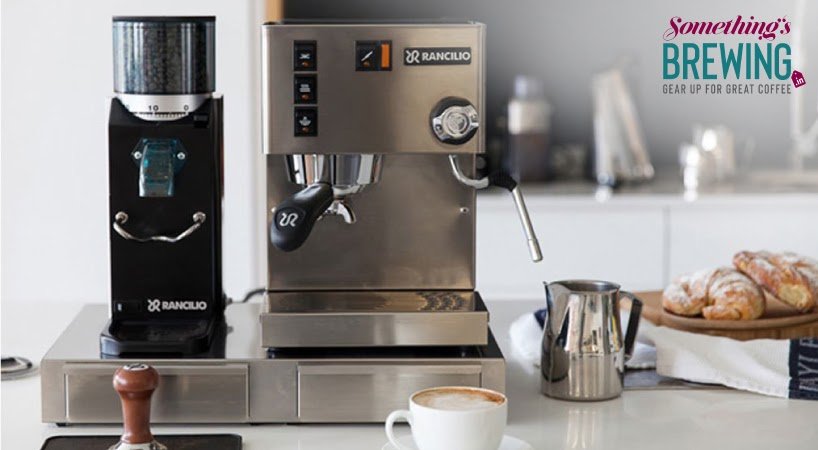 How to use an espresso coffee machine? - Something's Brewing