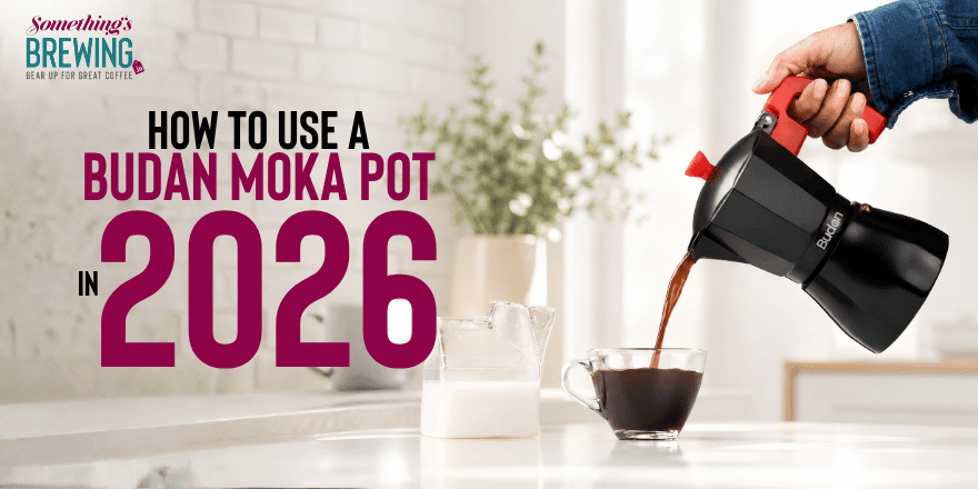 How to Use Budan Moka Pot - Something's Brewing