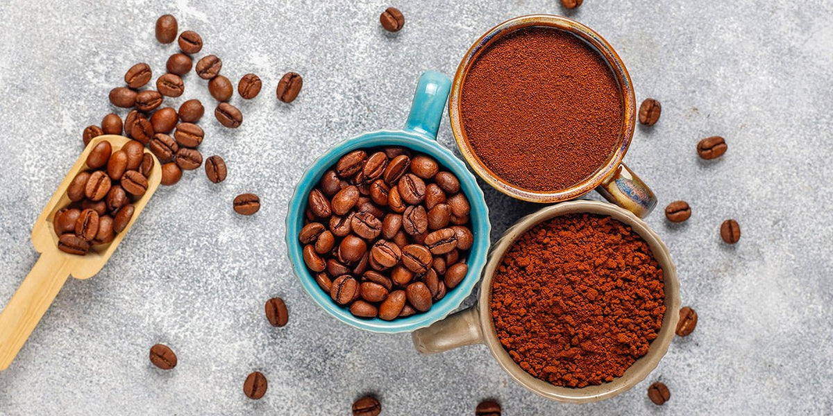 Instant, Pre-Ground & Freshly Ground Coffee| What’s The Difference? - Something's Brewing