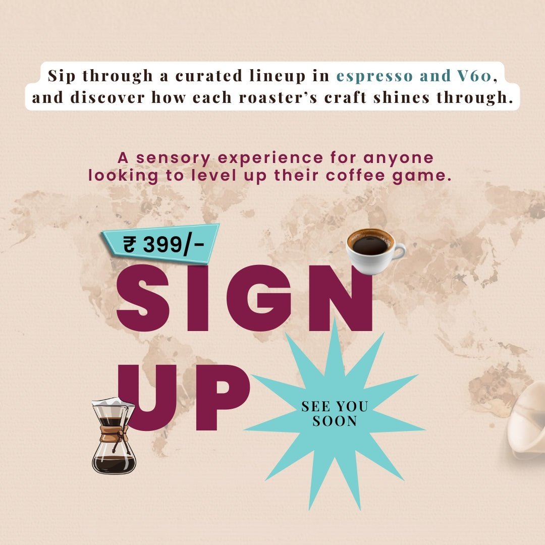 International Coffee Tasting Showcase – Delhi - Something's Brewing