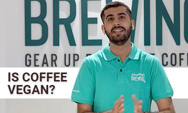 Is Coffee Vegan? - Something's Brewing