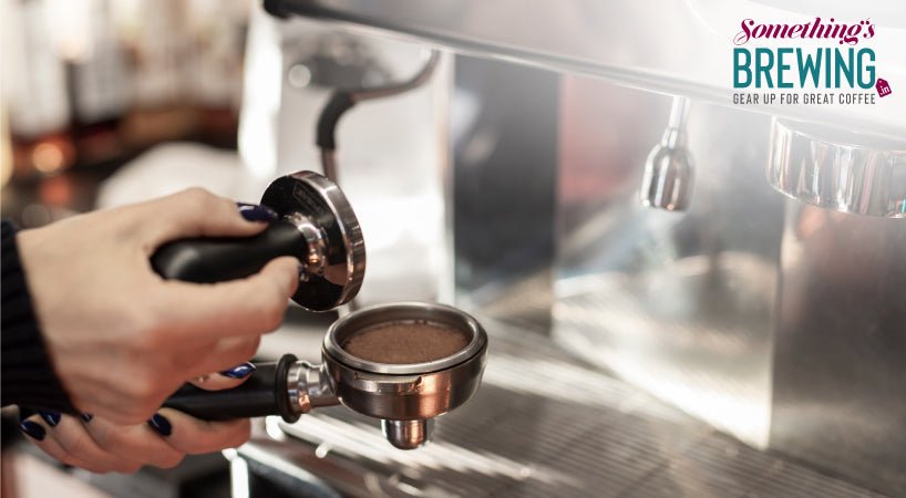 Know The Importance Of Coffee Tampers - Something's Brewing