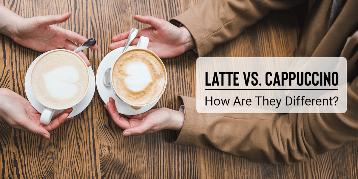 Latte vs Cappuccino: How Are They Different? - Something's Brewing