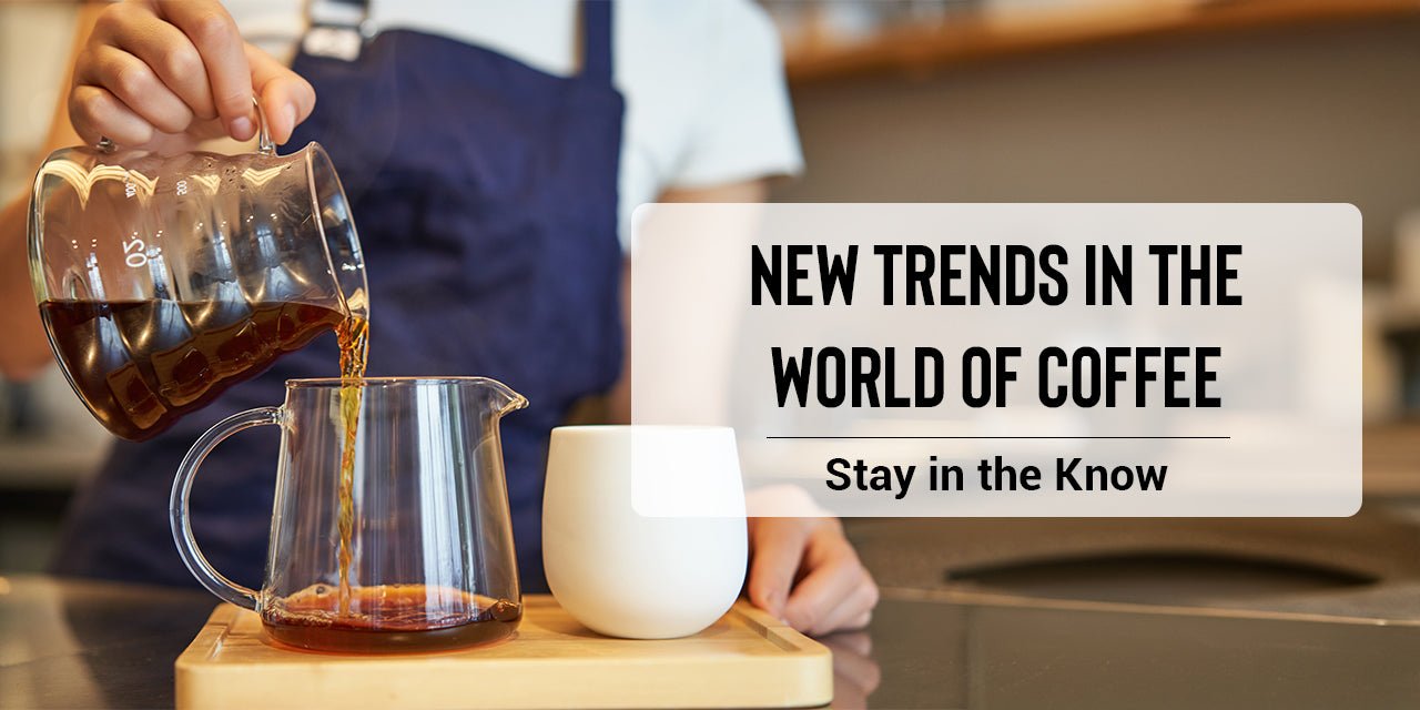 New Trends in Coffee 2024 | Home Brewers Need to Look Forward to this Year - Something's Brewing