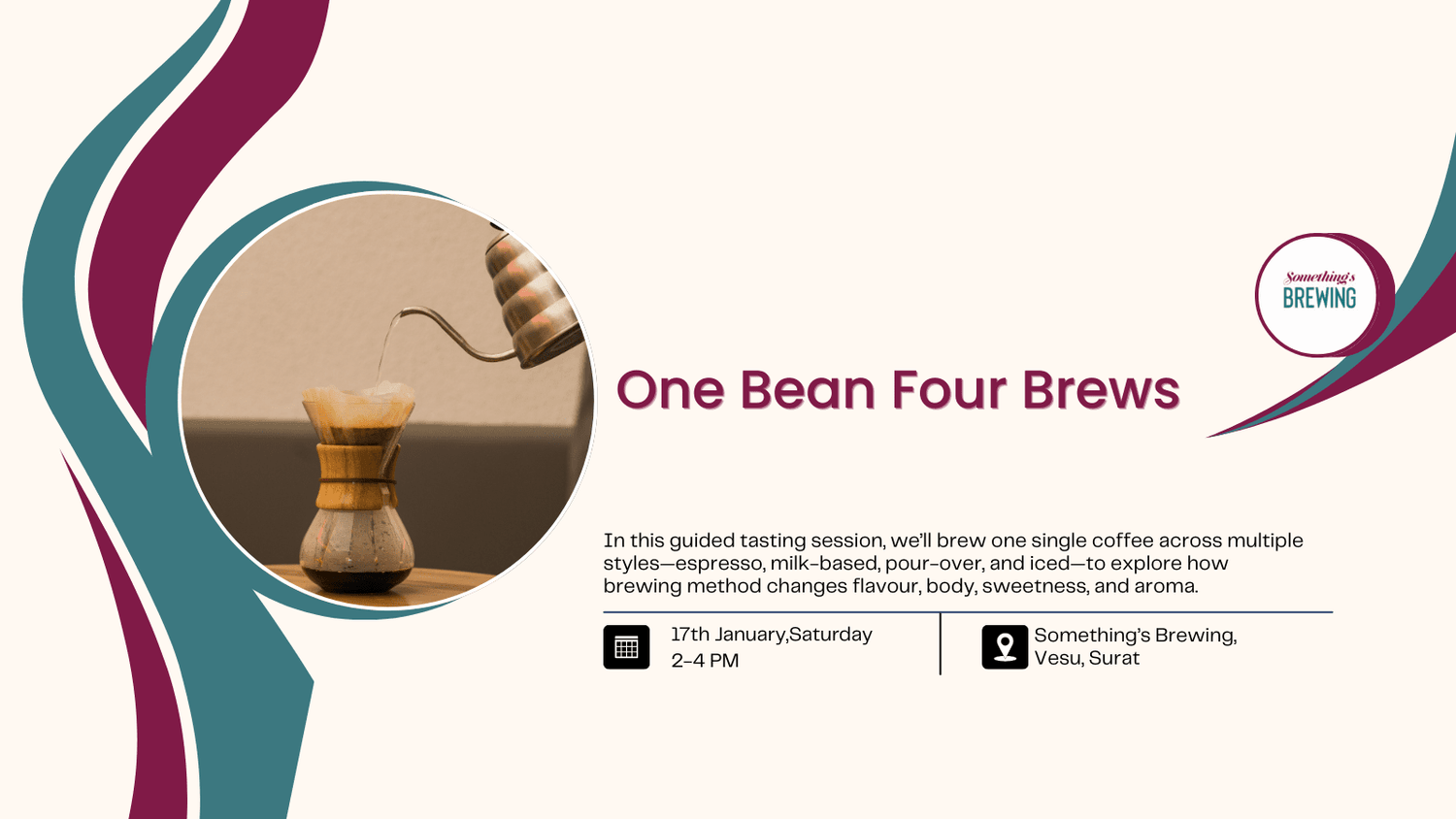 One Bean, Four Brews - Something's Brewing