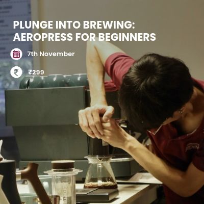 Plunge Into Brewing: AeroPress for Beginners | Surat - Something's Brewing