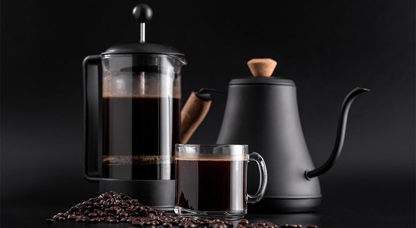 A quick guide to make manual brewed coffees at home