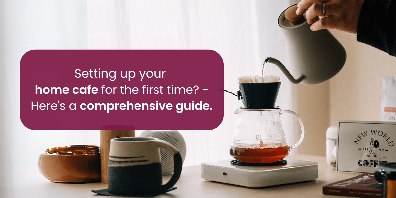 Setting Up Coffee Bar for the First Time? | Here's a Comprehensive Guide - Something's Brewing