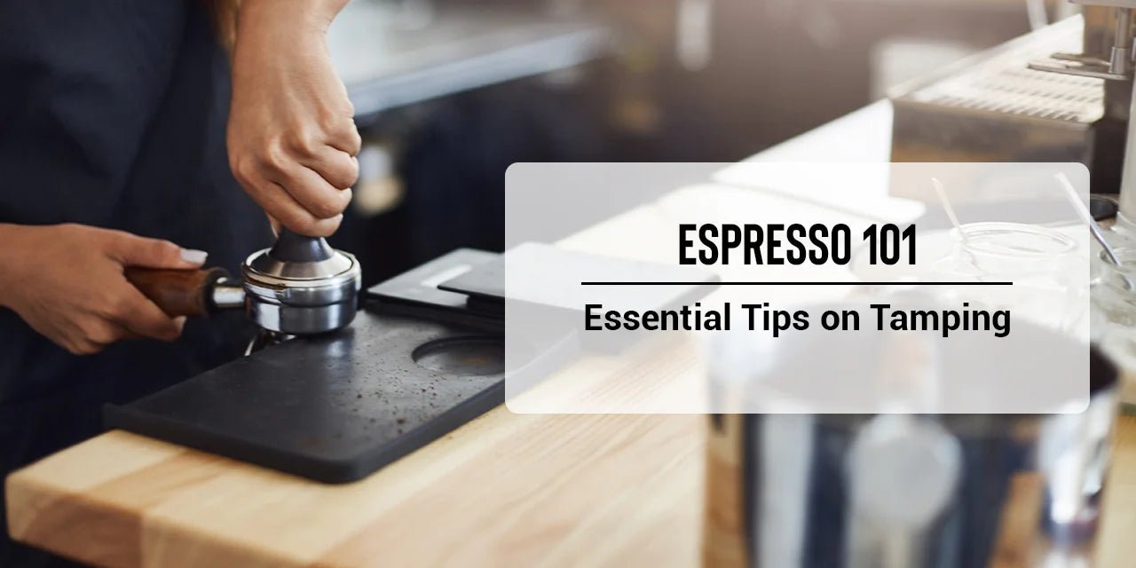 Test Espresso 101: Essential Tips on Tamping - Something's Brewing