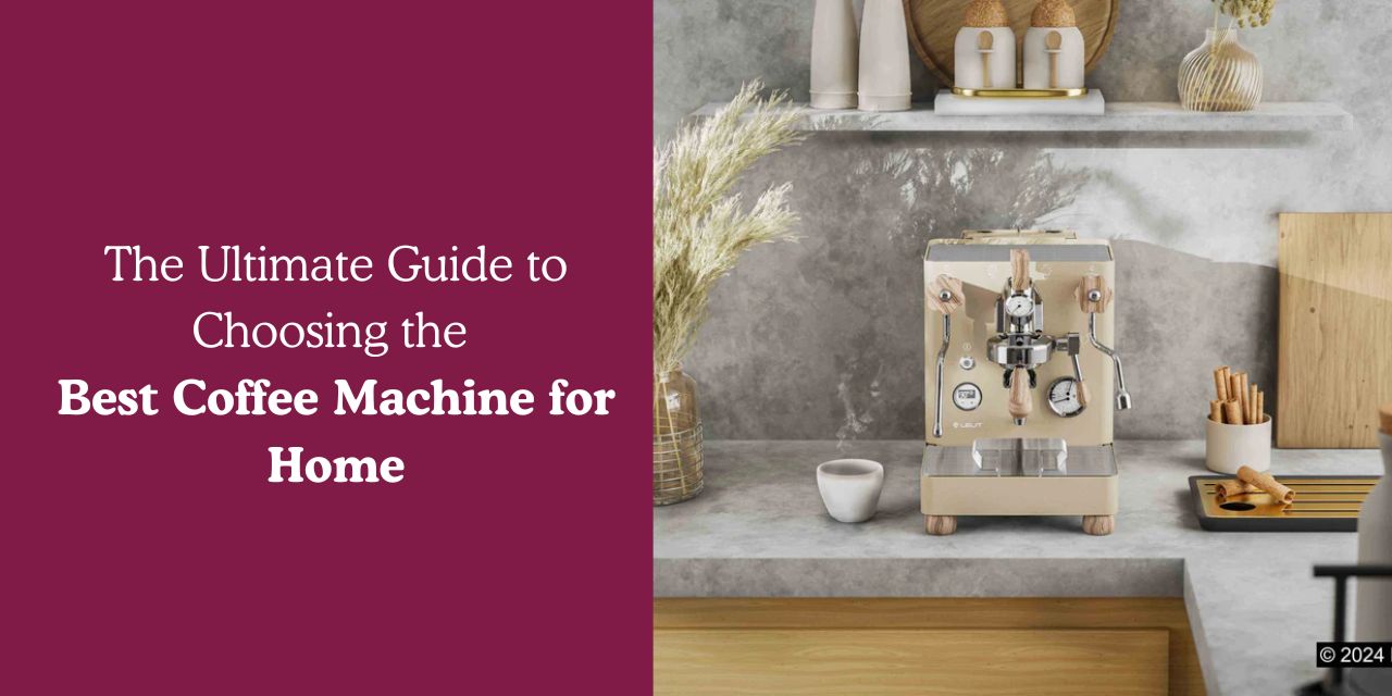 The Ultimate Guide to Choosing the Best Coffee Machine for Home - Something's Brewing