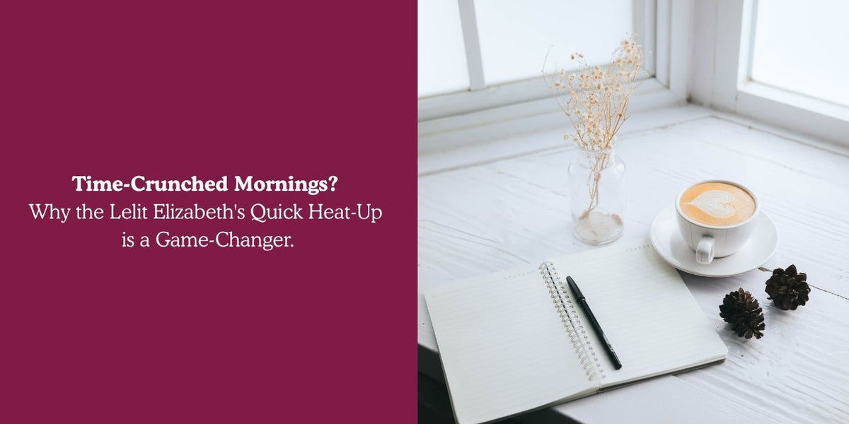 Time-Crunched Mornings? Why the Lelit Elizabeth's Quick Heat-Up is a Game-Changer - Something's Brewing