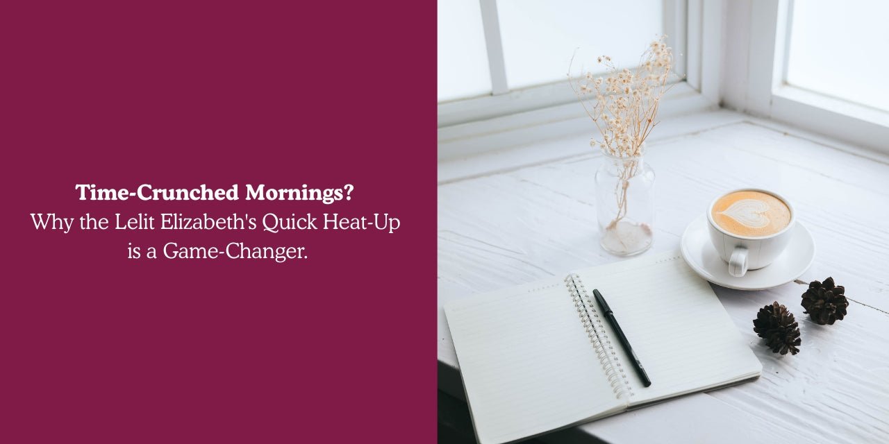 Time-Crunched Mornings? Why the Lelit Elizabeth's Quick Heat-Up is a Game-Changer - Something's Brewing