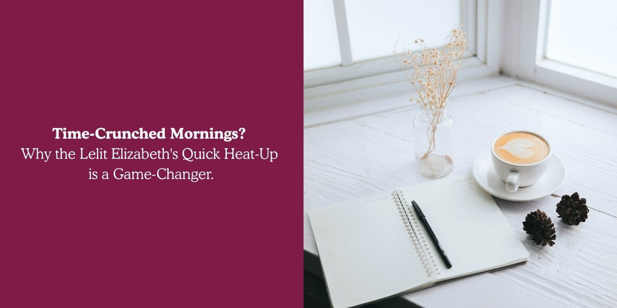 Time-Crunched Mornings? Why the Lelit Elizabeth's Quick Heat-Up is a Game-Changer - Something's Brewing